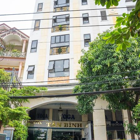 Tan Binh Hotel Ho Si Minh-város Kültér fotó