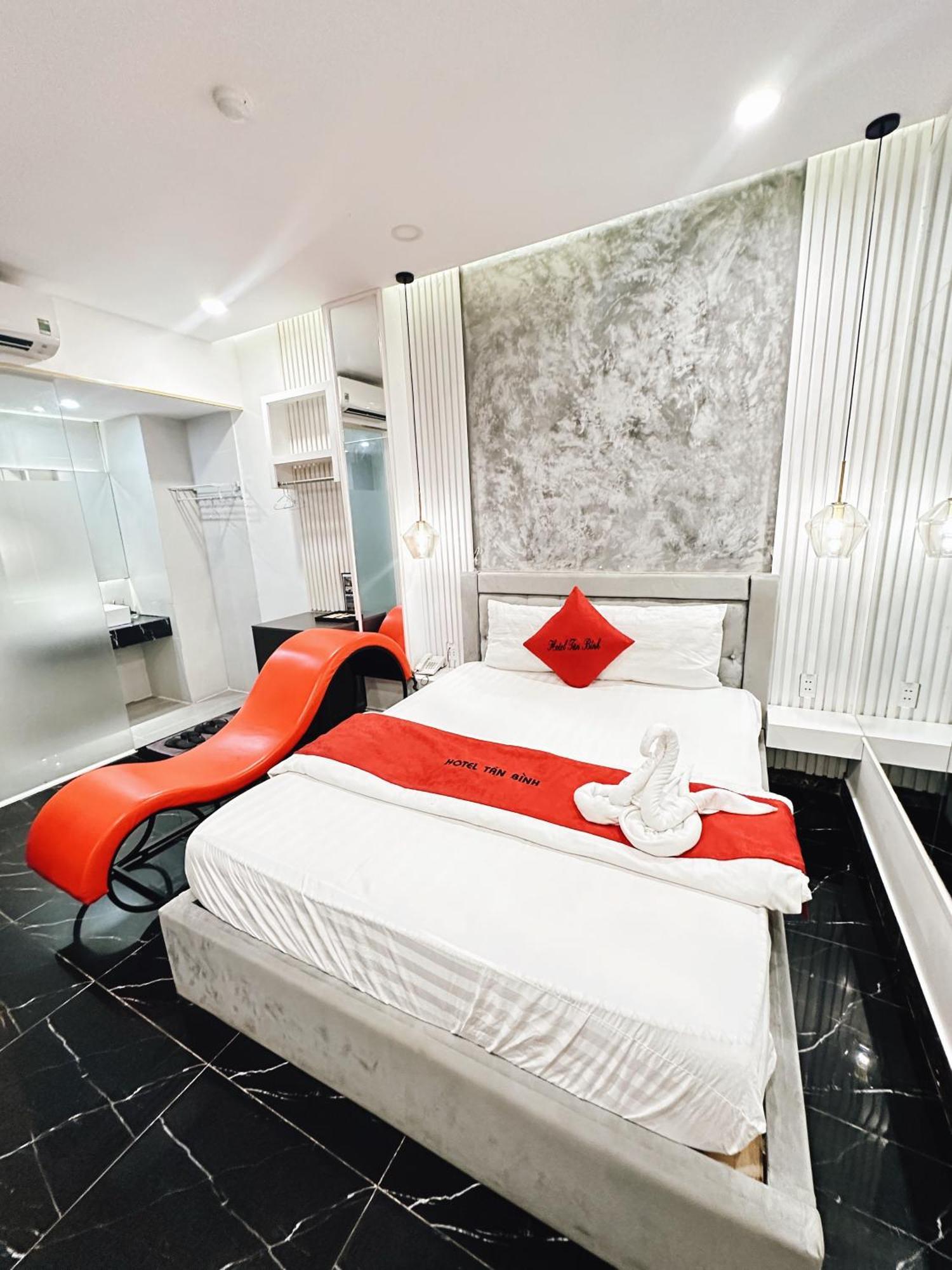 Tan Binh Hotel Ho Si Minh-város Kültér fotó