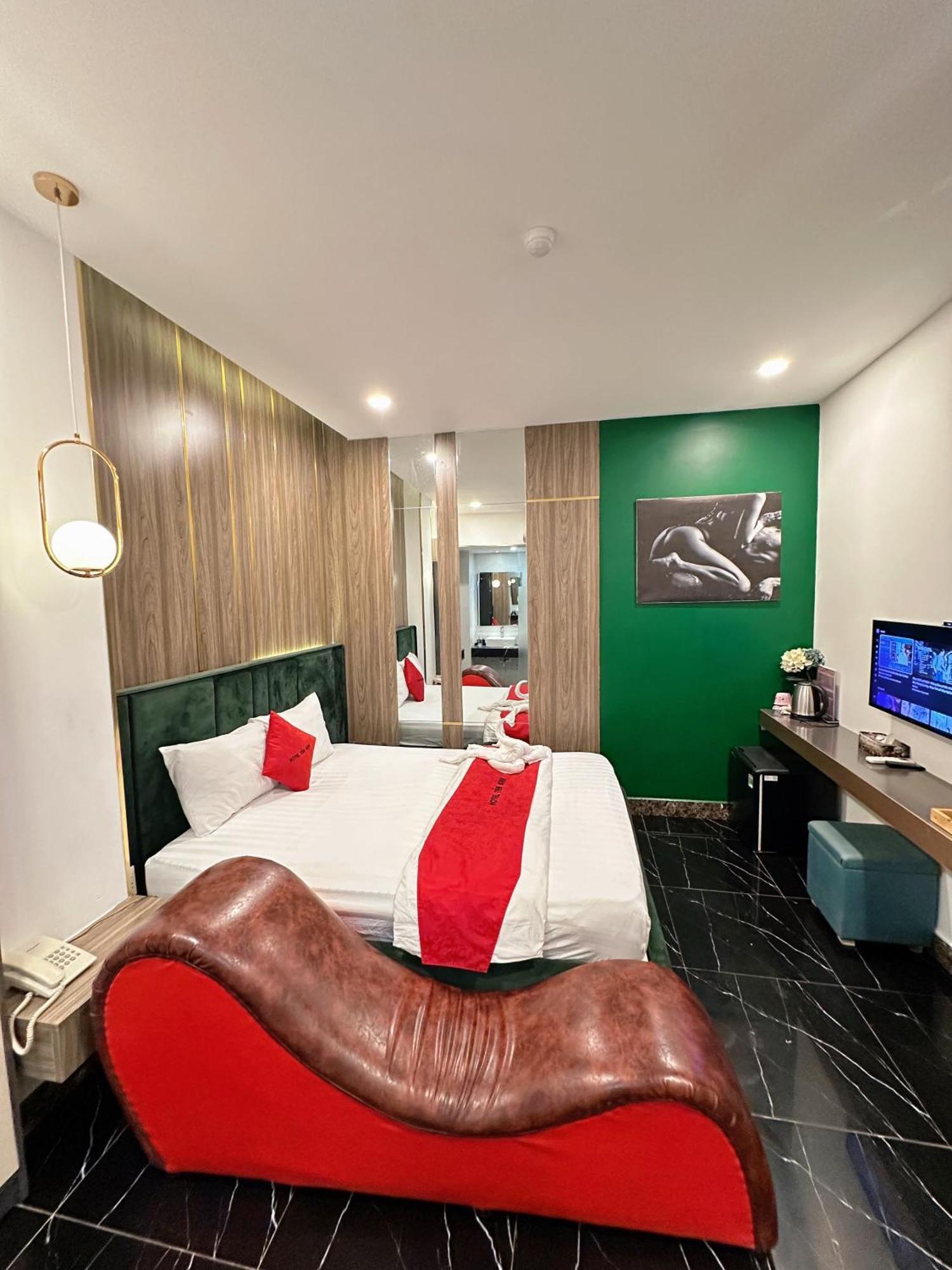 Tan Binh Hotel Ho Si Minh-város Kültér fotó