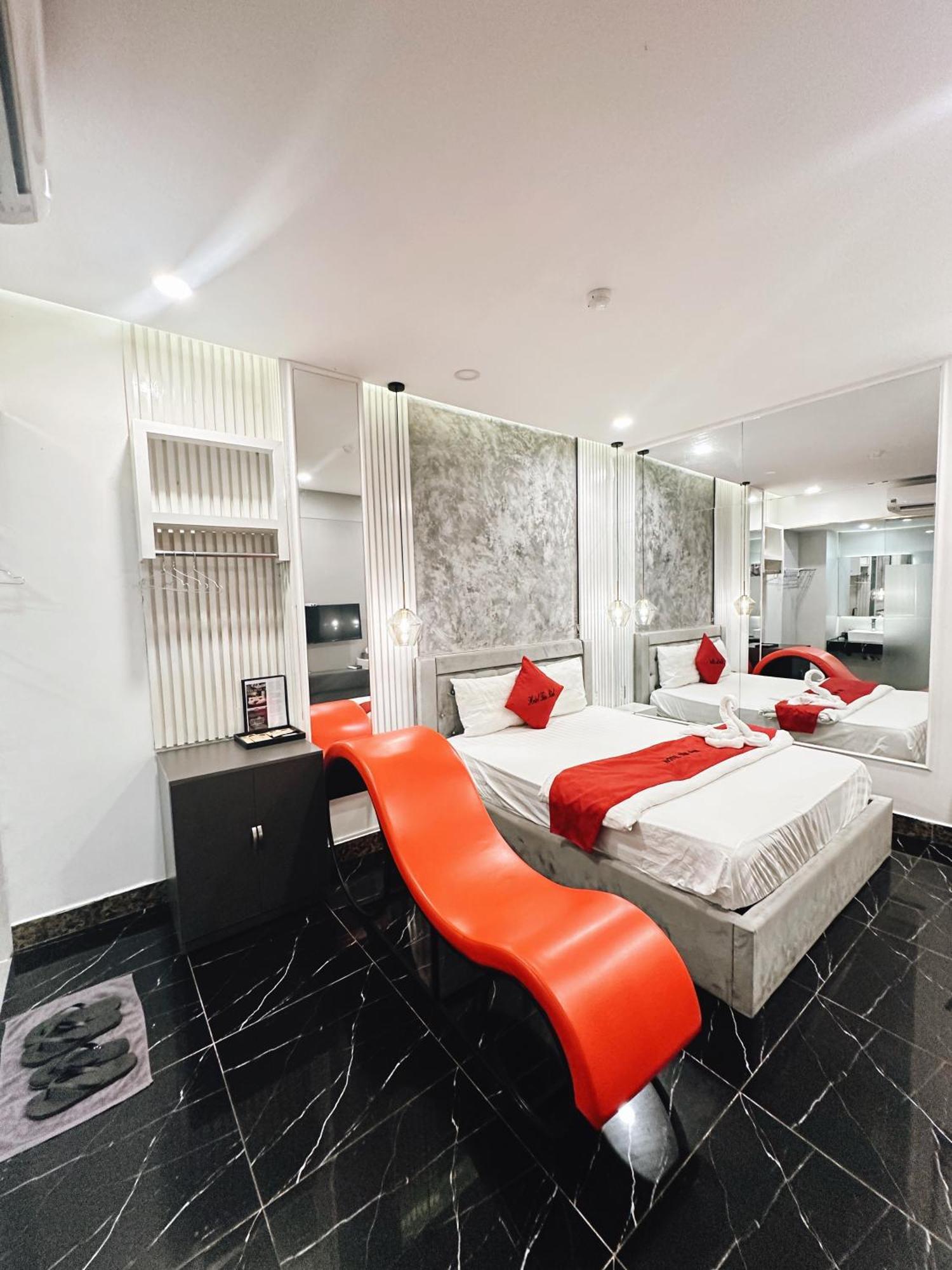 Tan Binh Hotel Ho Si Minh-város Kültér fotó