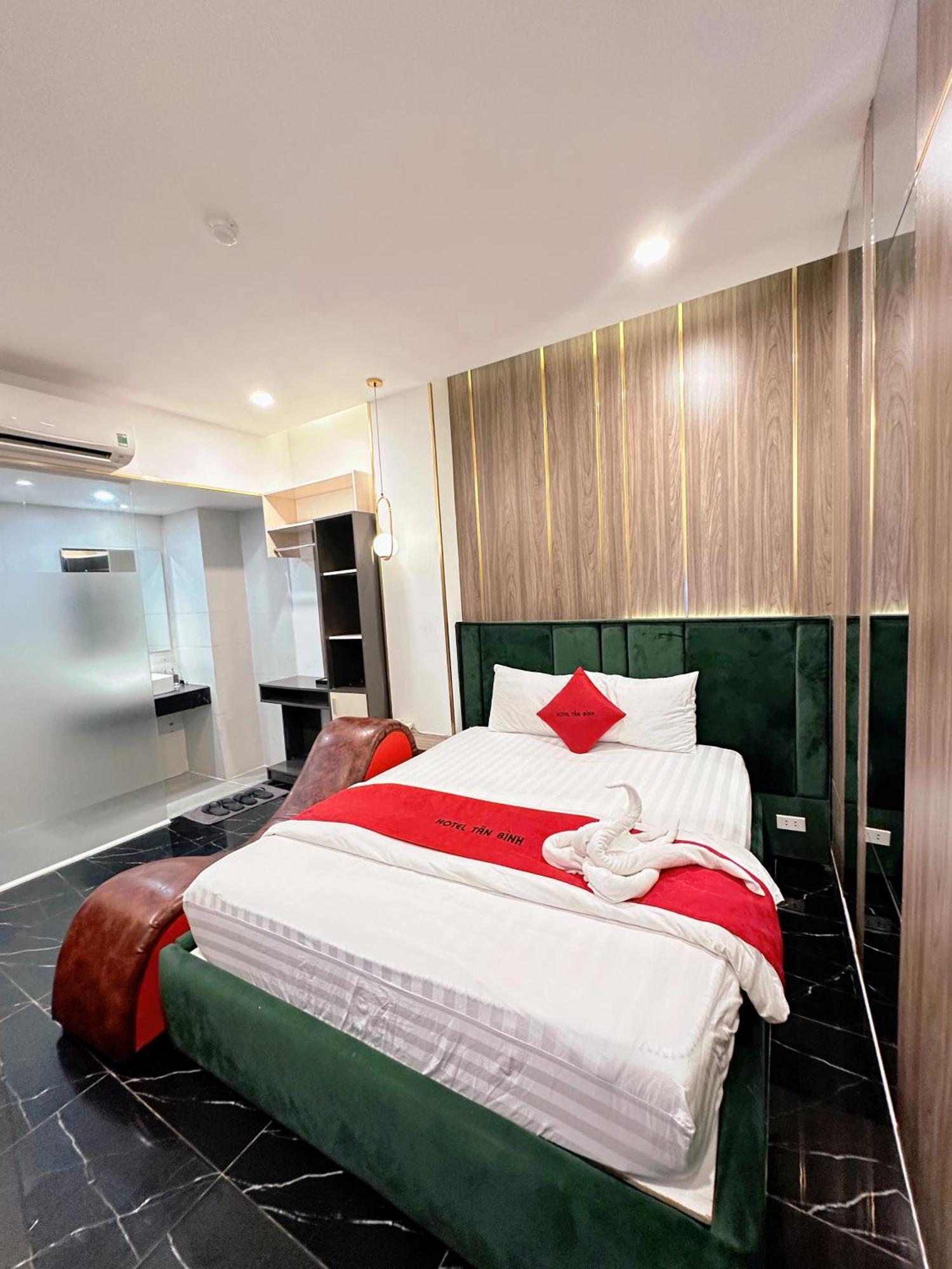 Tan Binh Hotel Ho Si Minh-város Kültér fotó