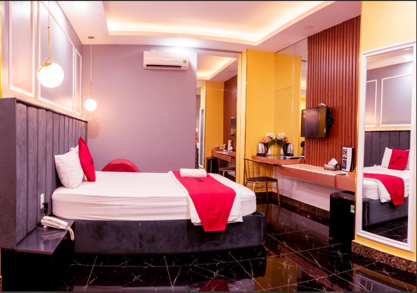 Tan Binh Hotel Ho Si Minh-város Kültér fotó