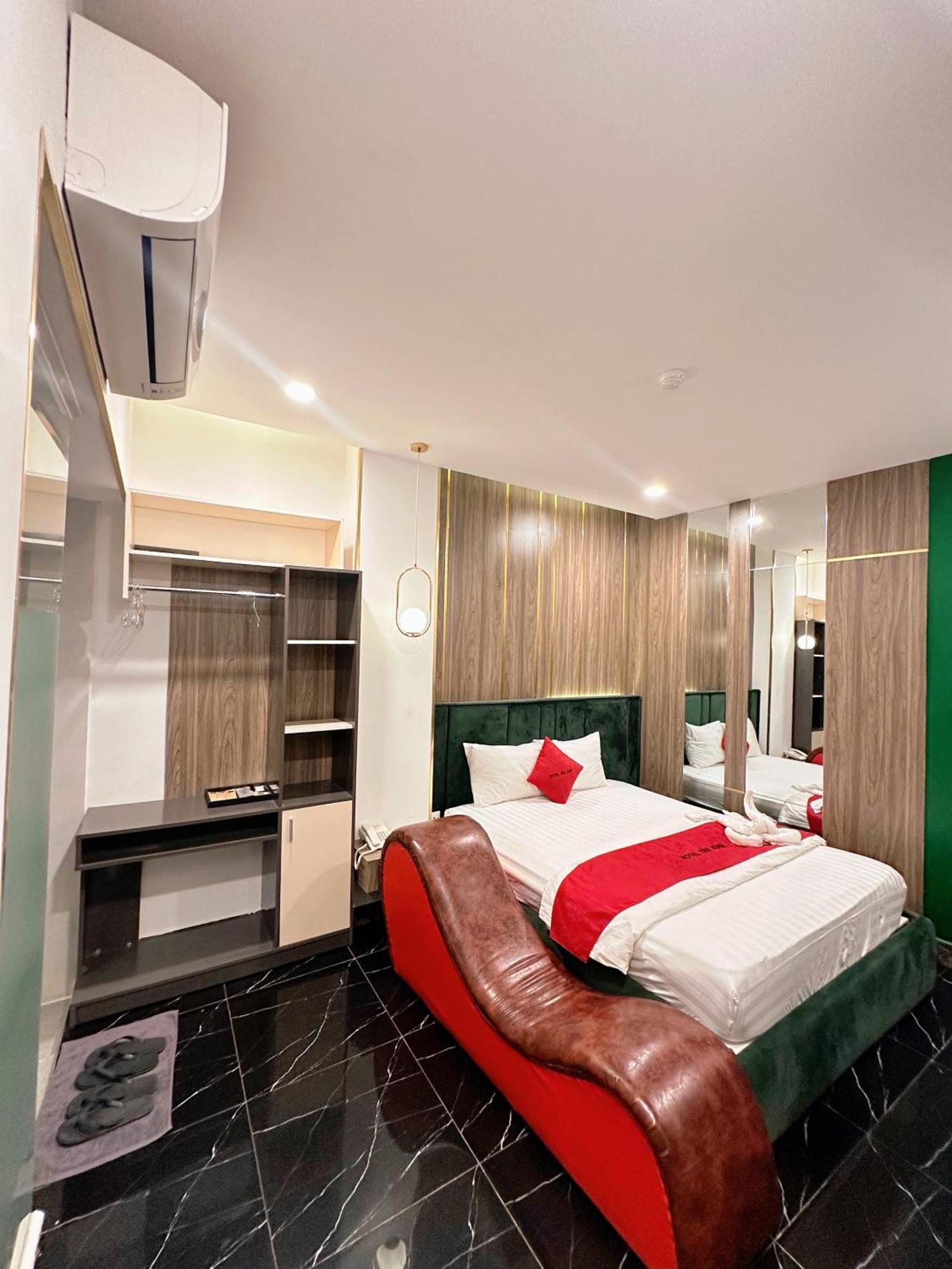 Tan Binh Hotel Ho Si Minh-város Kültér fotó
