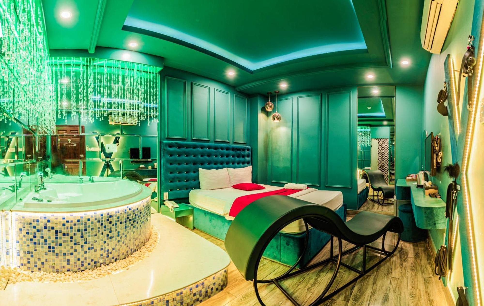 Tan Binh Hotel Ho Si Minh-város Kültér fotó