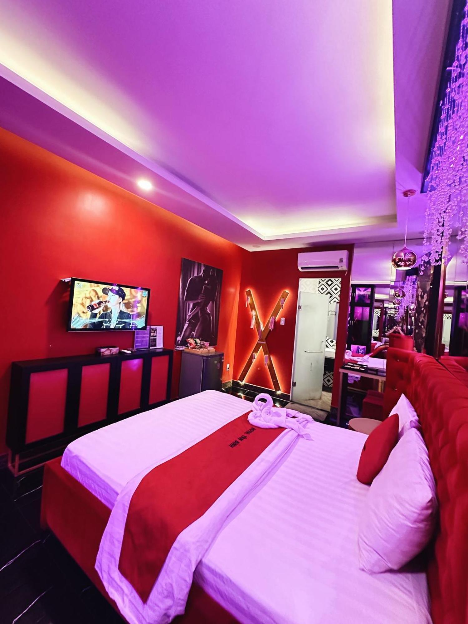 Tan Binh Hotel Ho Si Minh-város Kültér fotó