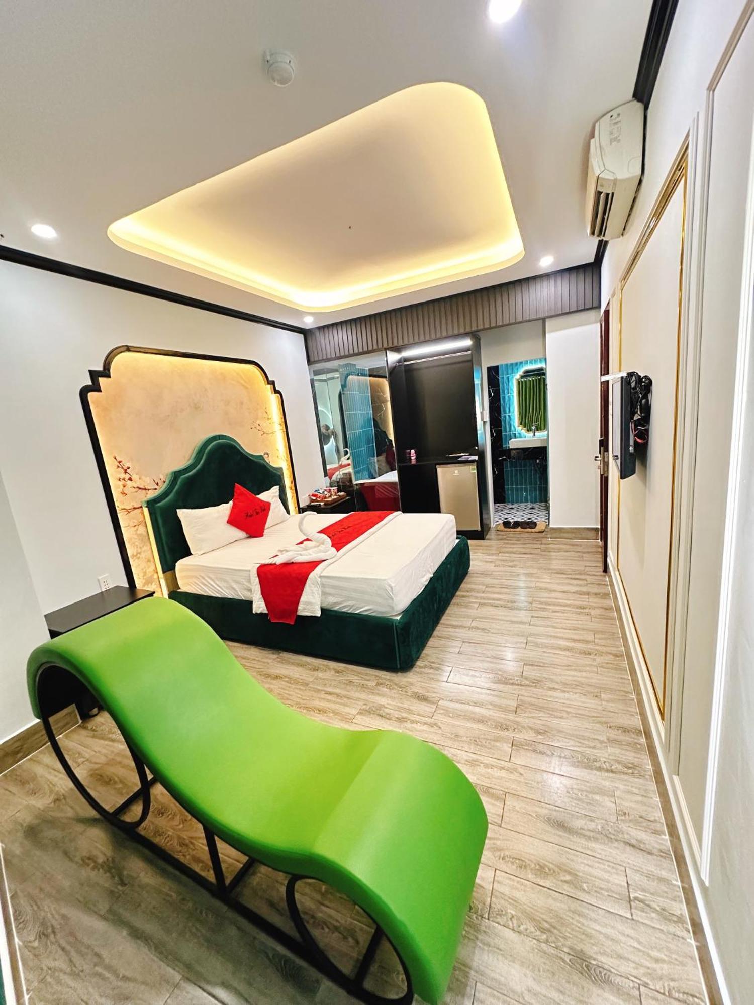 Tan Binh Hotel Ho Si Minh-város Kültér fotó