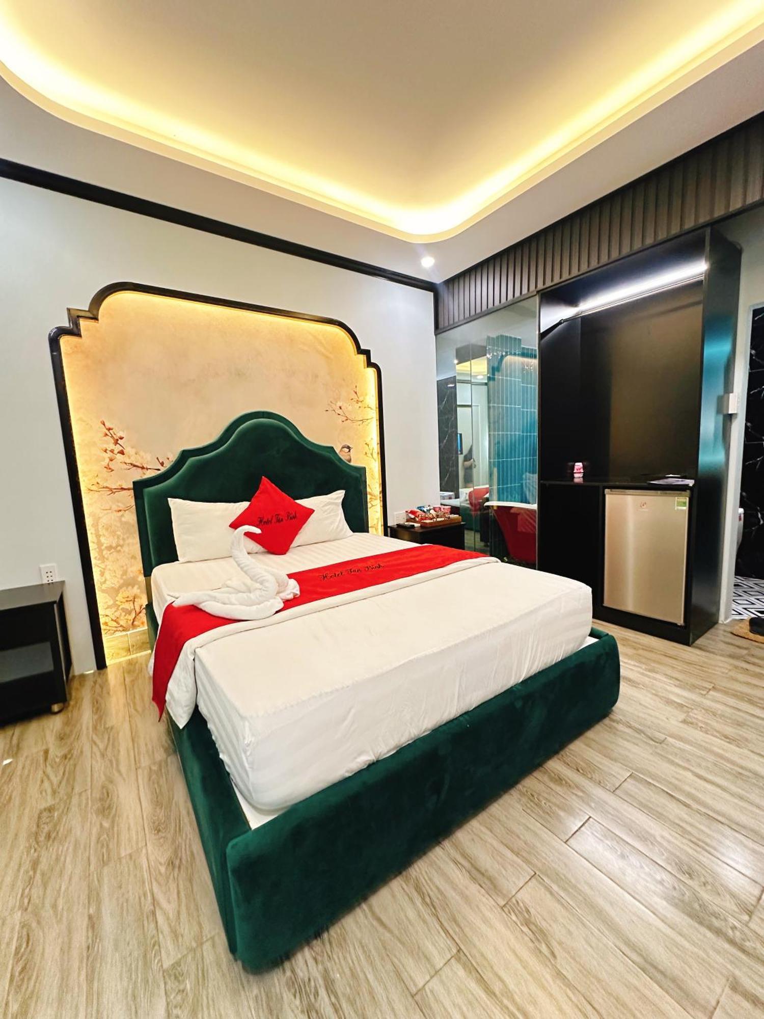 Tan Binh Hotel Ho Si Minh-város Kültér fotó