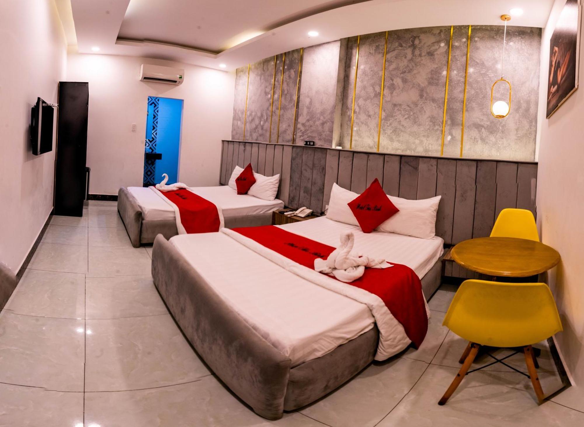 Tan Binh Hotel Ho Si Minh-város Kültér fotó