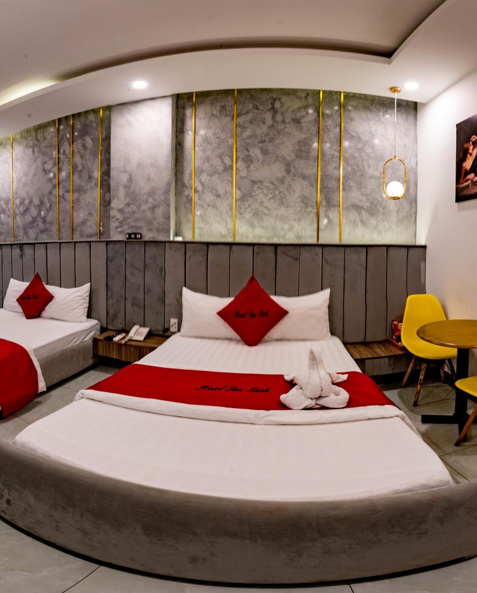 Tan Binh Hotel Ho Si Minh-város Kültér fotó