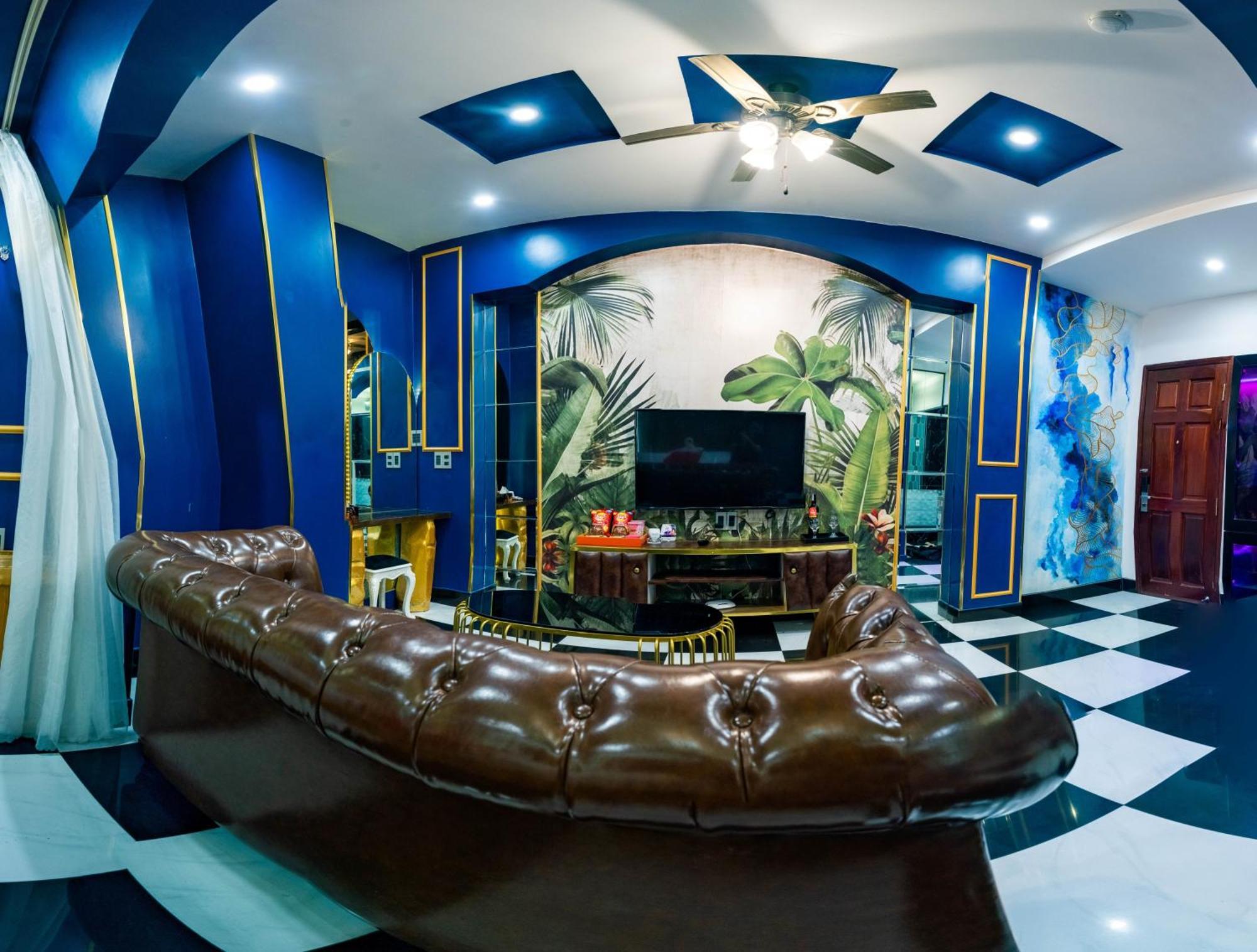 Tan Binh Hotel Ho Si Minh-város Kültér fotó