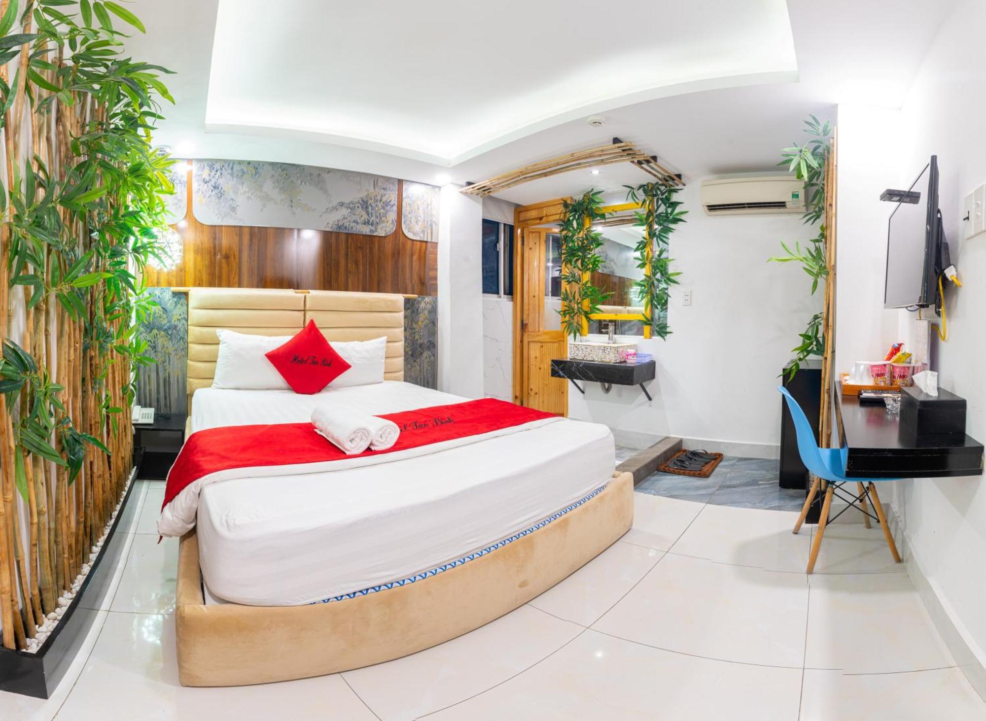 Tan Binh Hotel Ho Si Minh-város Kültér fotó