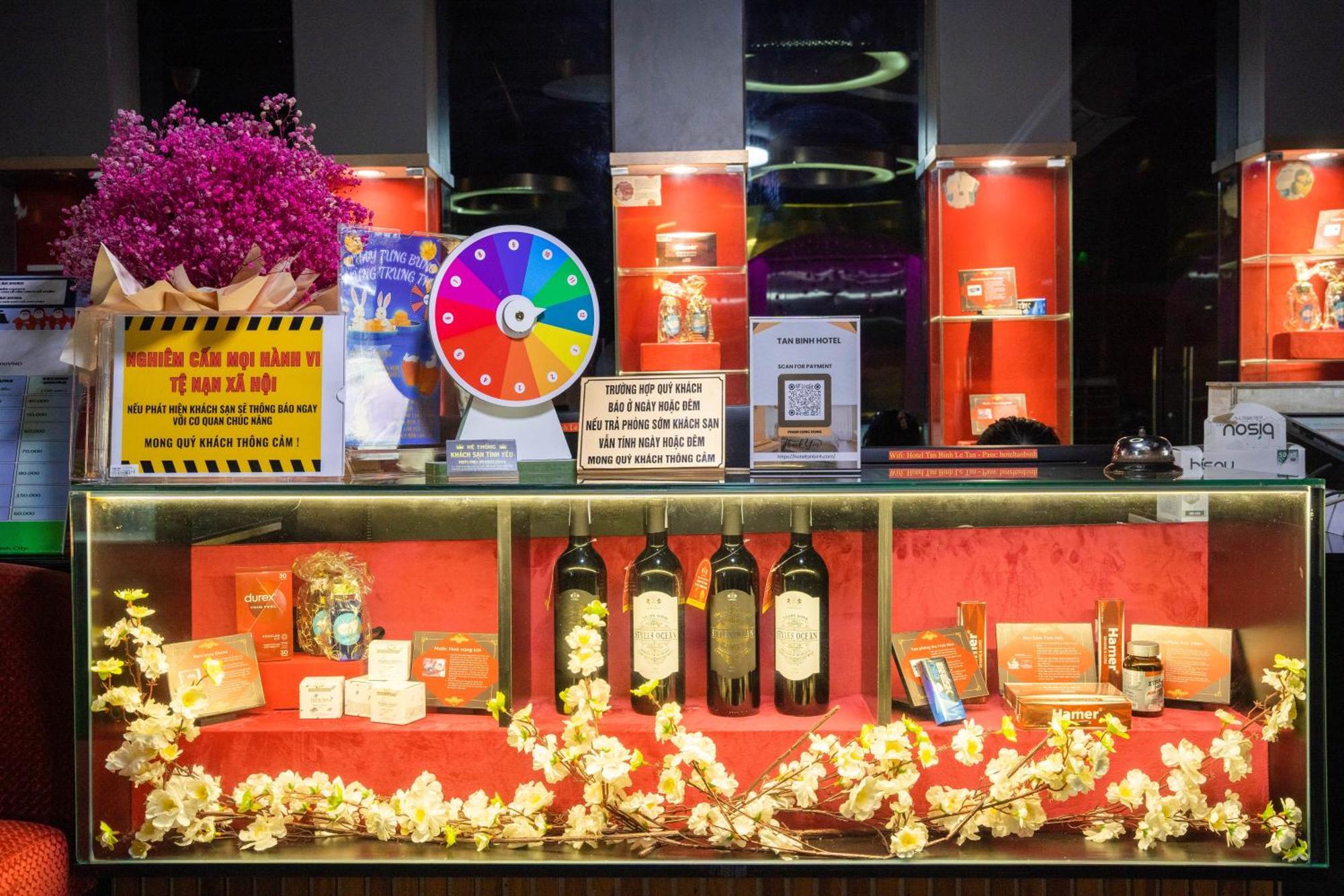 Tan Binh Hotel Ho Si Minh-város Kültér fotó