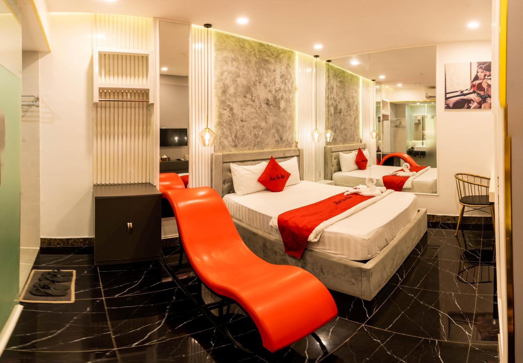 Tan Binh Hotel Ho Si Minh-város Kültér fotó
