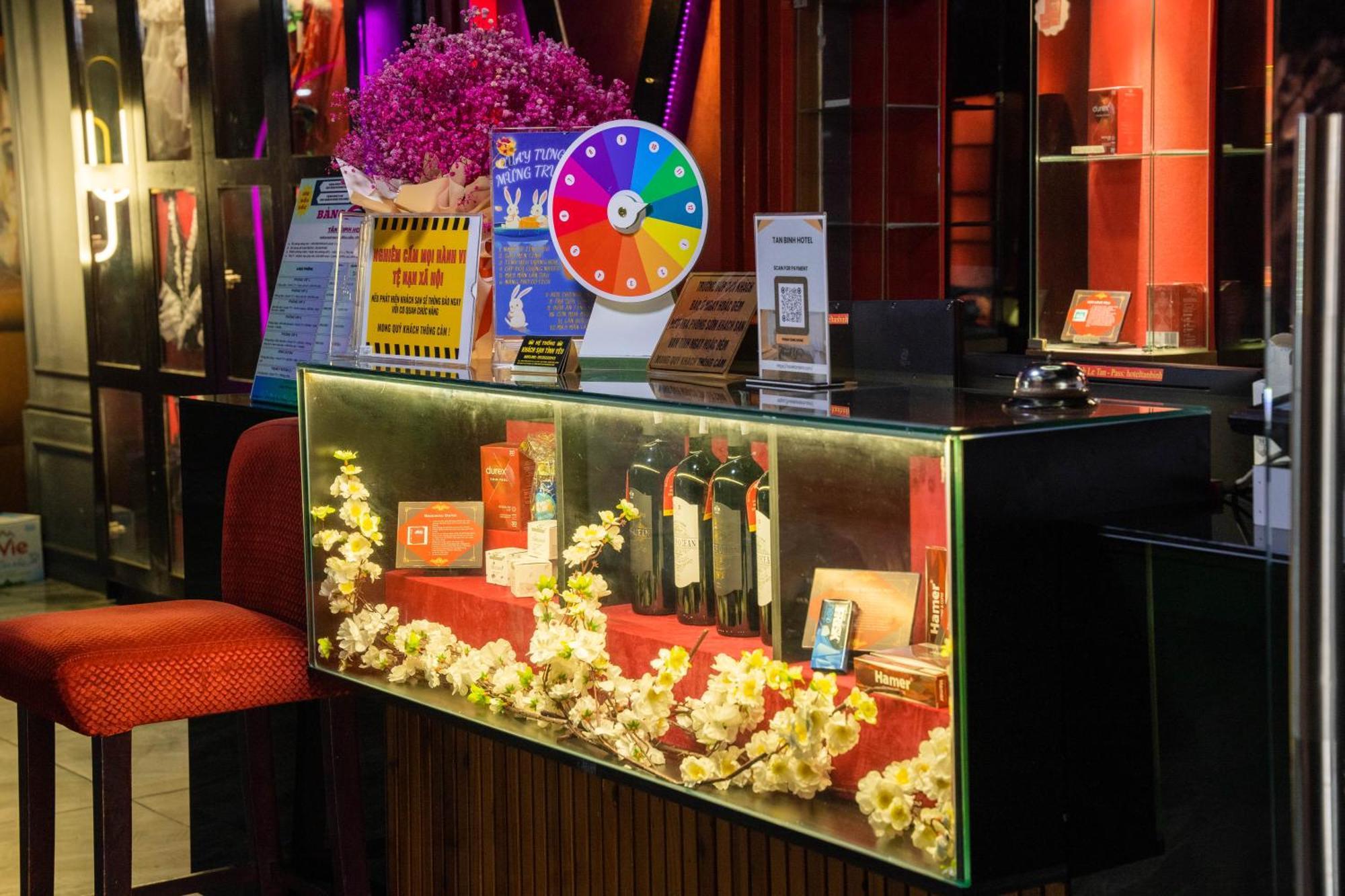 Tan Binh Hotel Ho Si Minh-város Kültér fotó