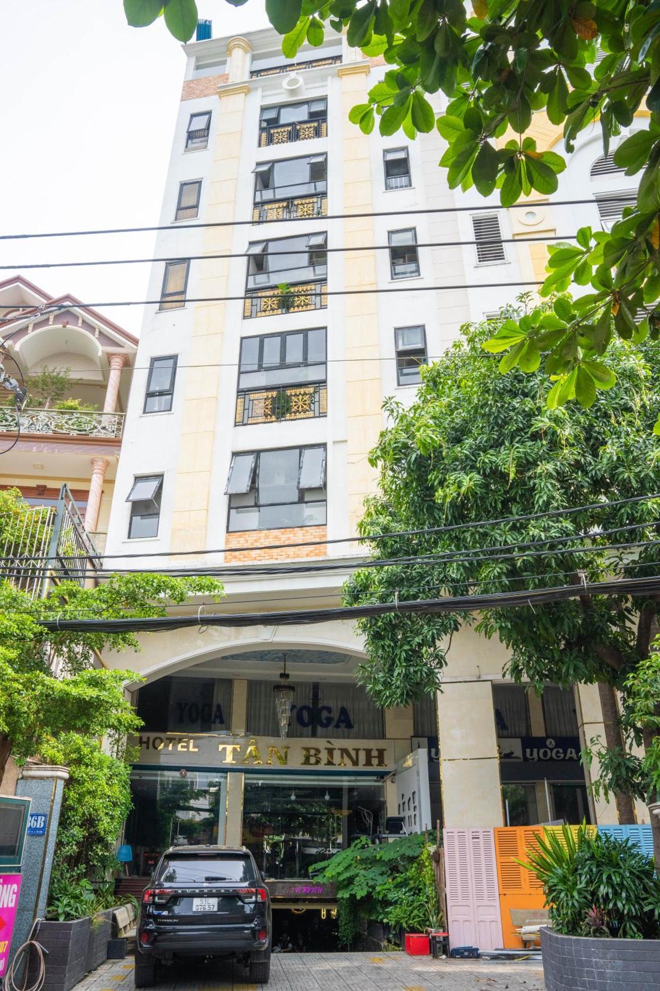 Tan Binh Hotel Ho Si Minh-város Kültér fotó