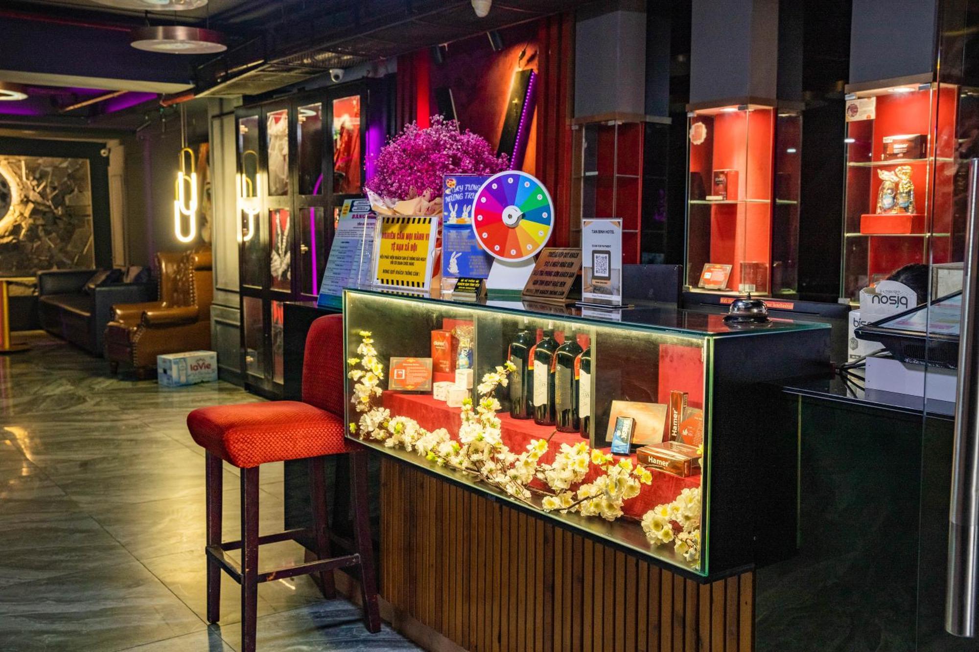 Tan Binh Hotel Ho Si Minh-város Kültér fotó